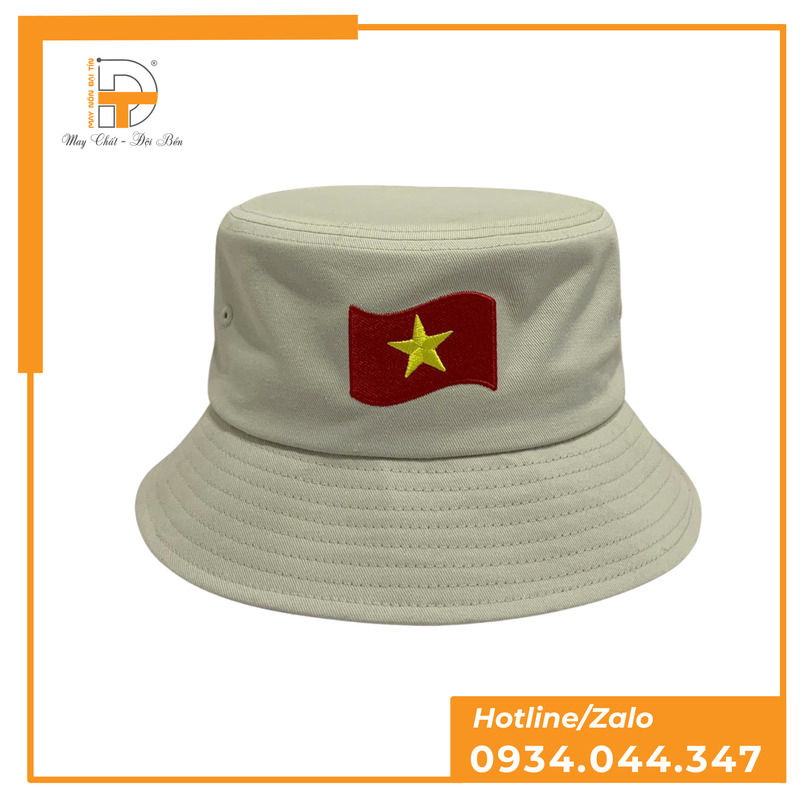 Nón Bucket - Nón Đại Tín - Công Ty TNHH May Nón Đại Tín