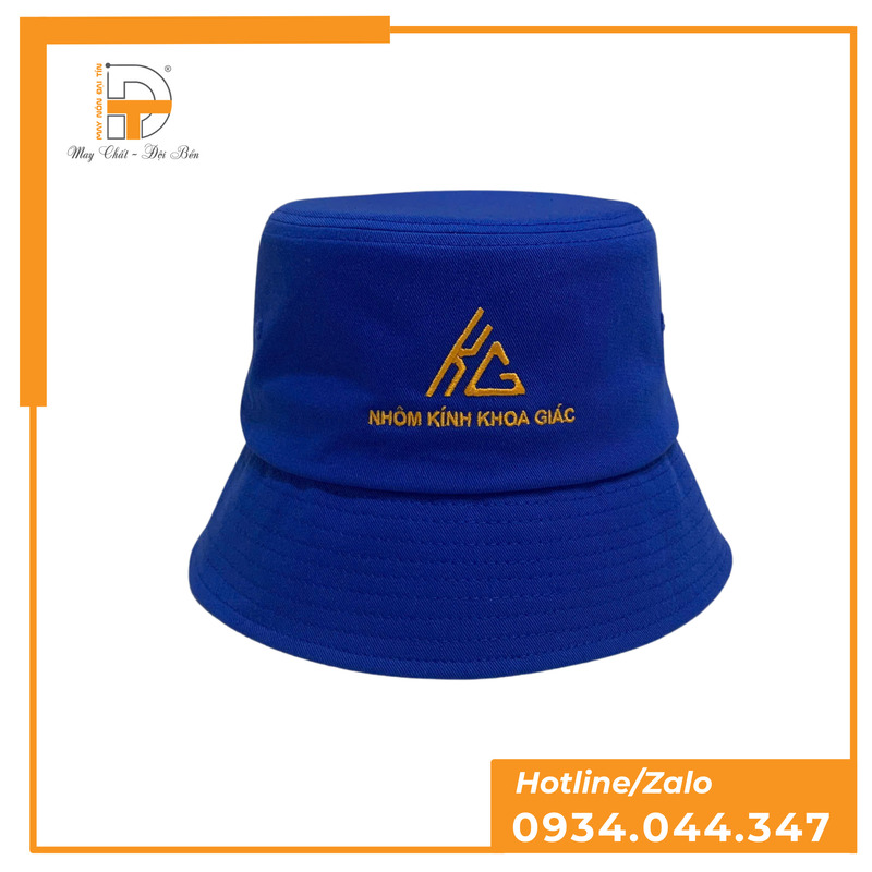 Nón Bucket - Nón Đại Tín - Công Ty TNHH May Nón Đại Tín