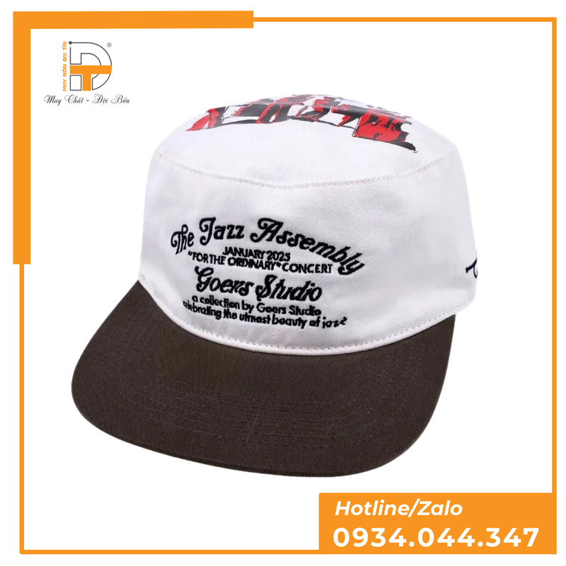 Nón Pillbox - Nón Đại Tín - Công Ty TNHH May Nón Đại Tín