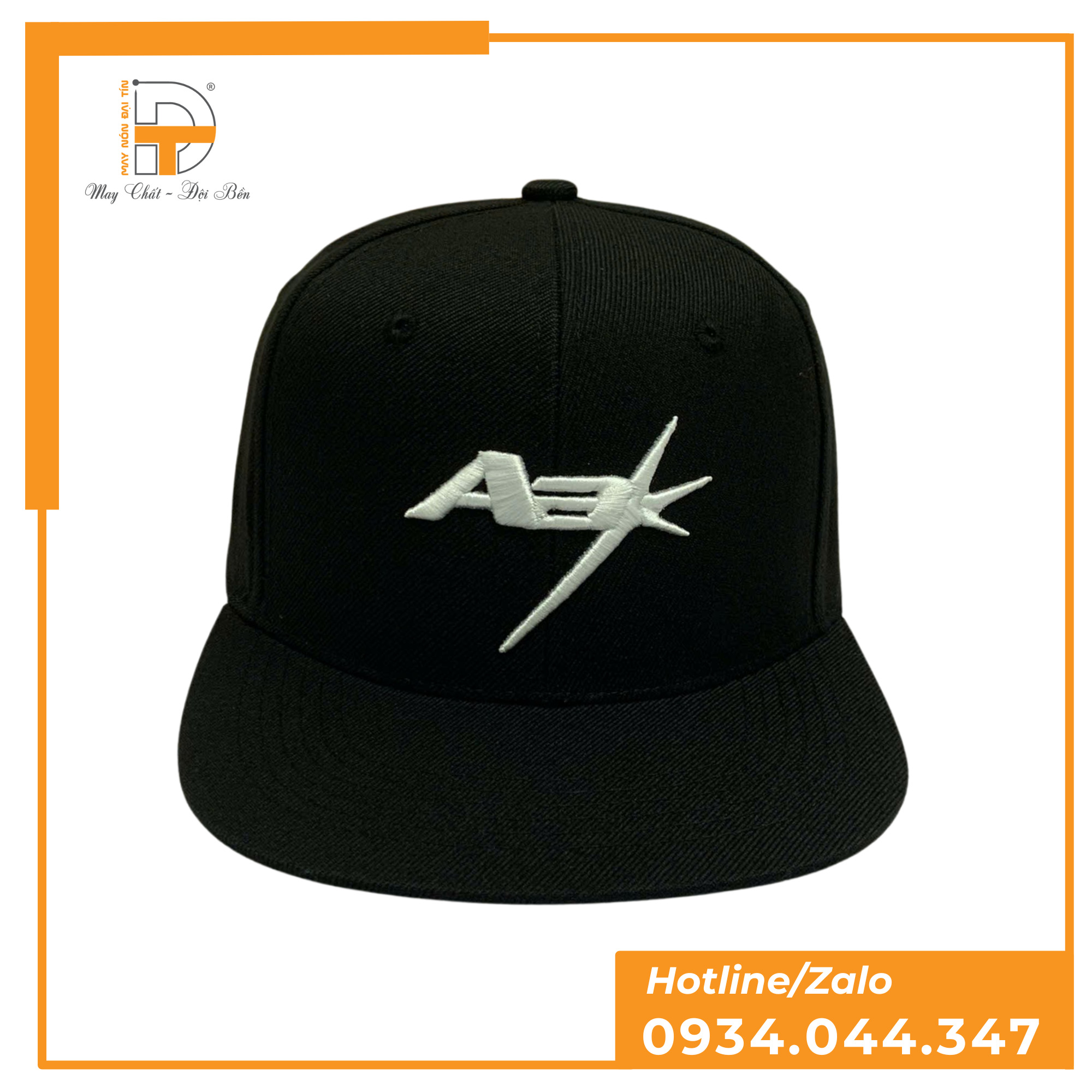 Nón Snapback - Nón Đại Tín - Công Ty TNHH May Nón Đại Tín