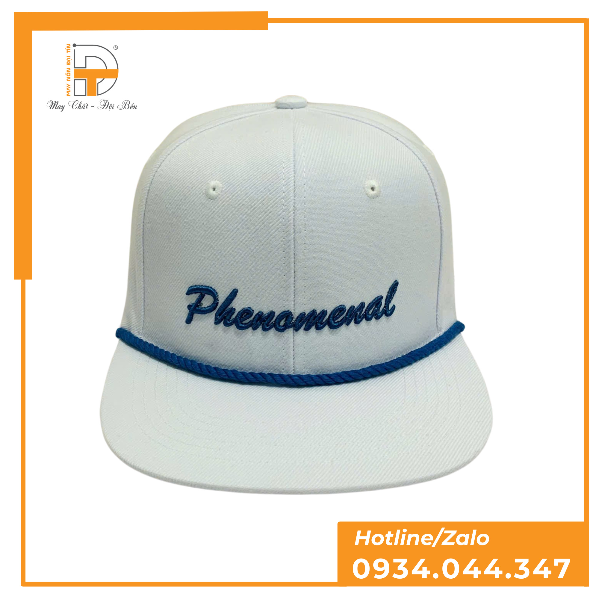 Nón Snapback - Nón Đại Tín - Công Ty TNHH May Nón Đại Tín