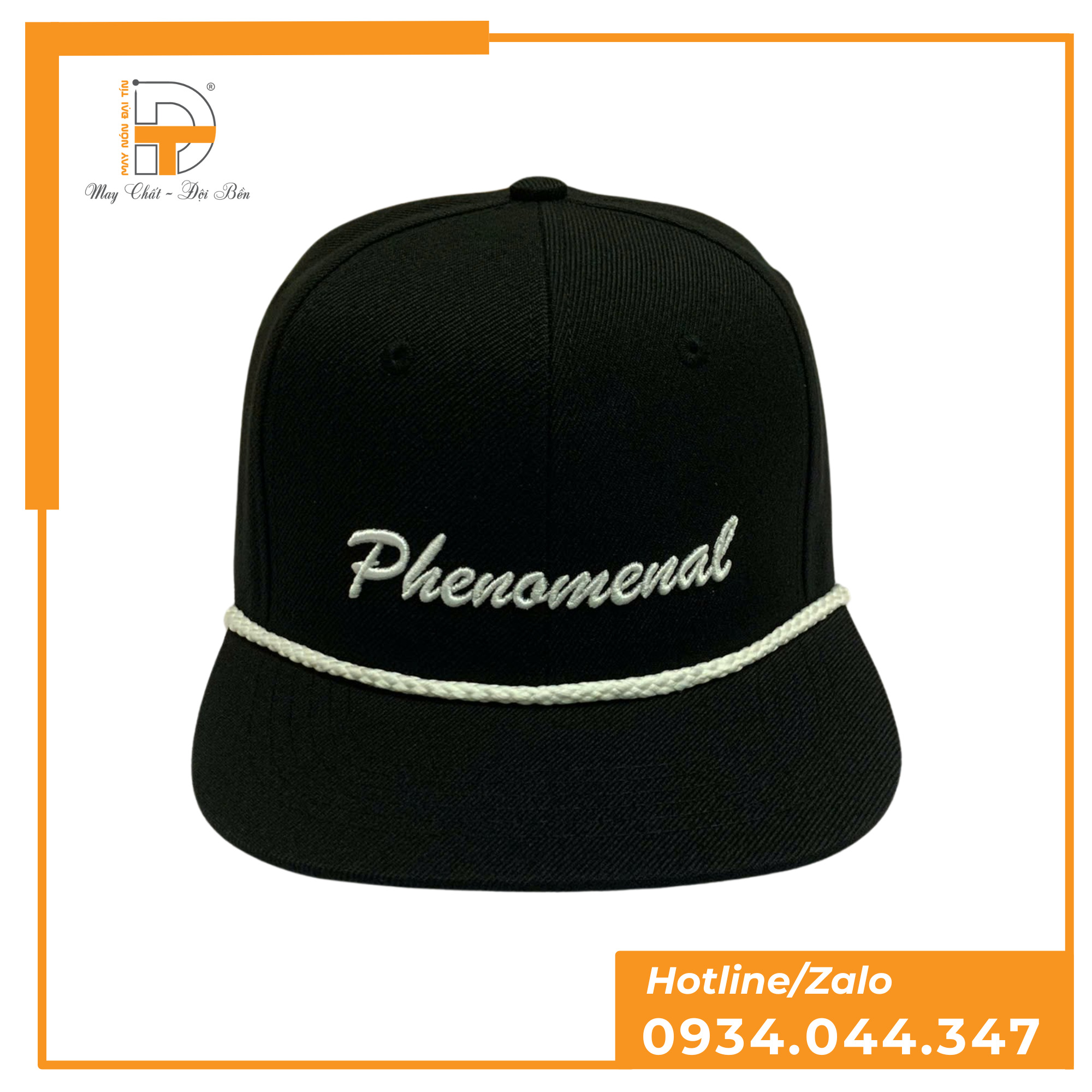 Nón Snapback - Nón Đại Tín - Công Ty TNHH May Nón Đại Tín