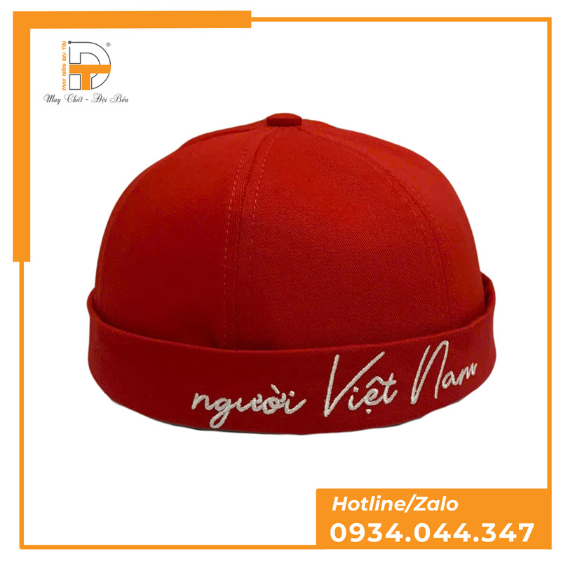 Nón không vành - Nón Đại Tín - Công Ty TNHH May Nón Đại Tín