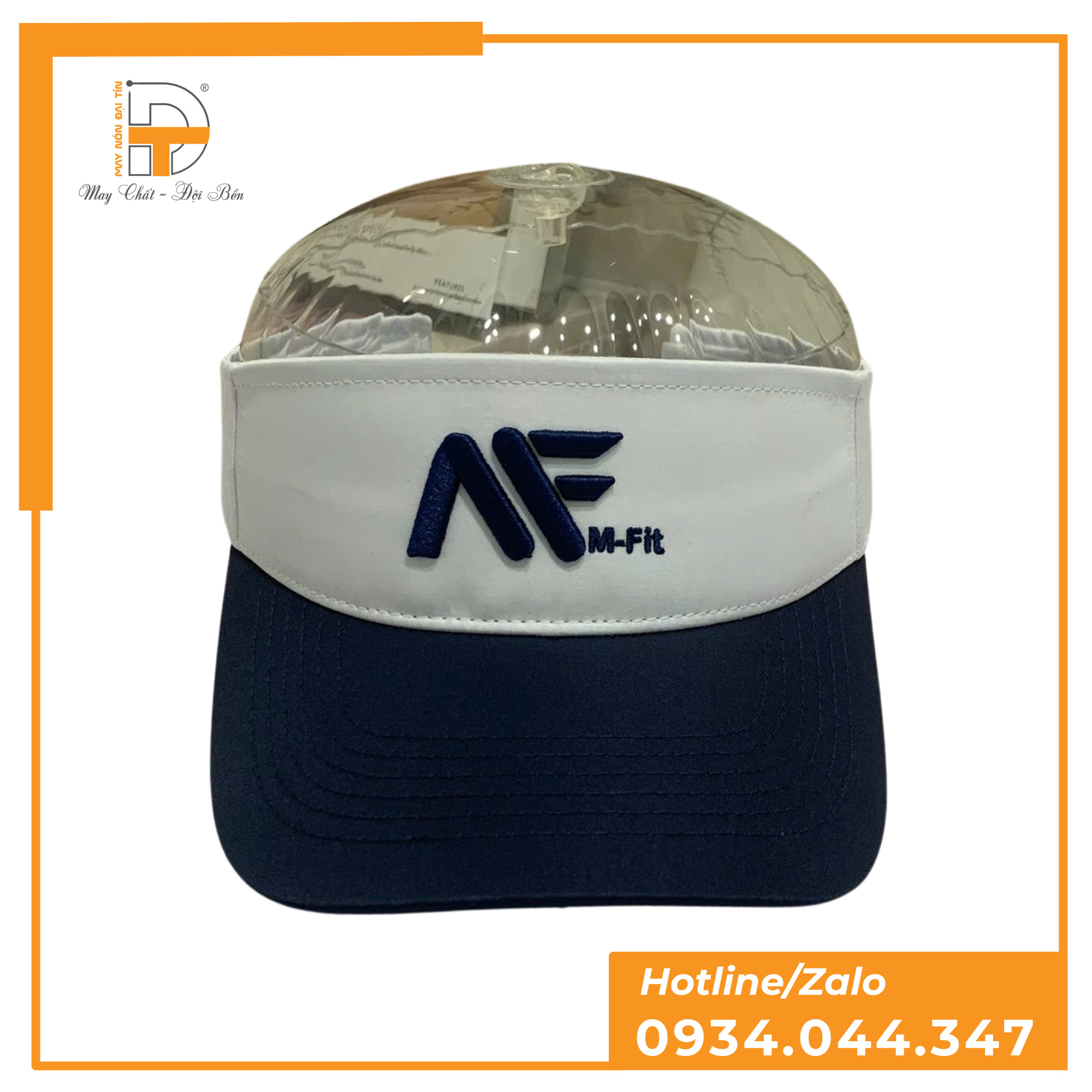 Nón Tennis - Nón Đại Tín - Công Ty TNHH May Nón Đại Tín
