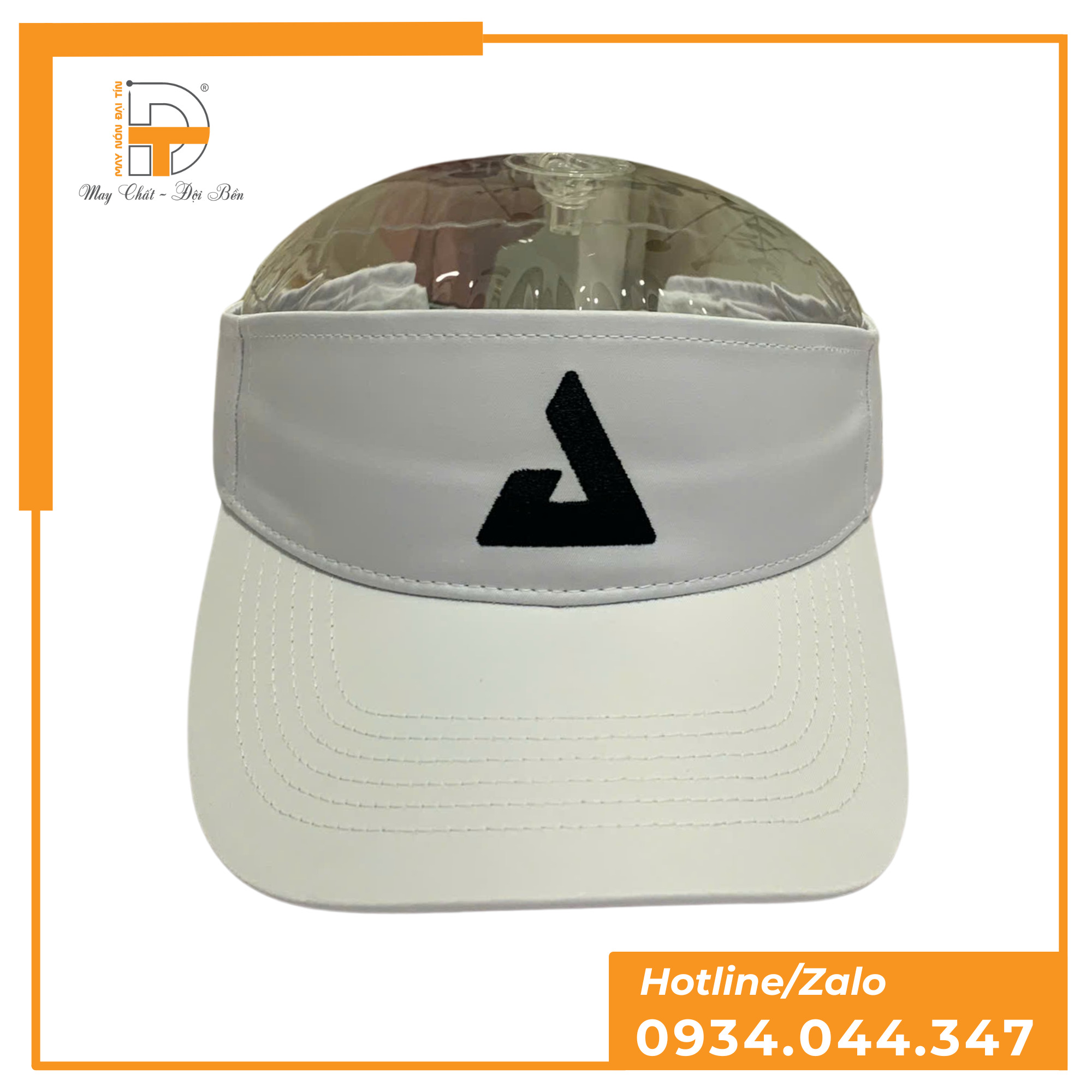 Nón Tennis - Nón Đại Tín - Công Ty TNHH May Nón Đại Tín