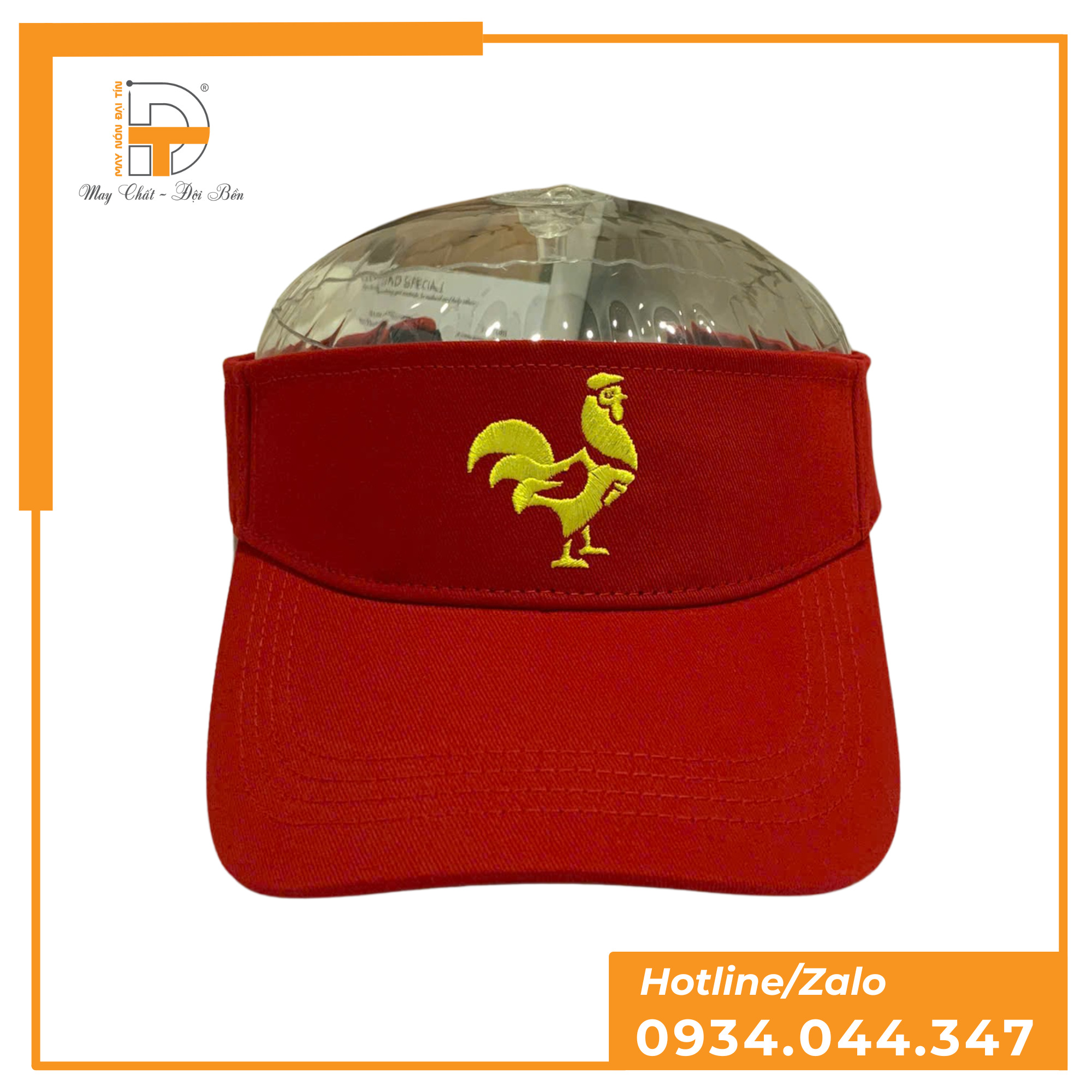 Nón Tennis - Nón Đại Tín - Công Ty TNHH May Nón Đại Tín