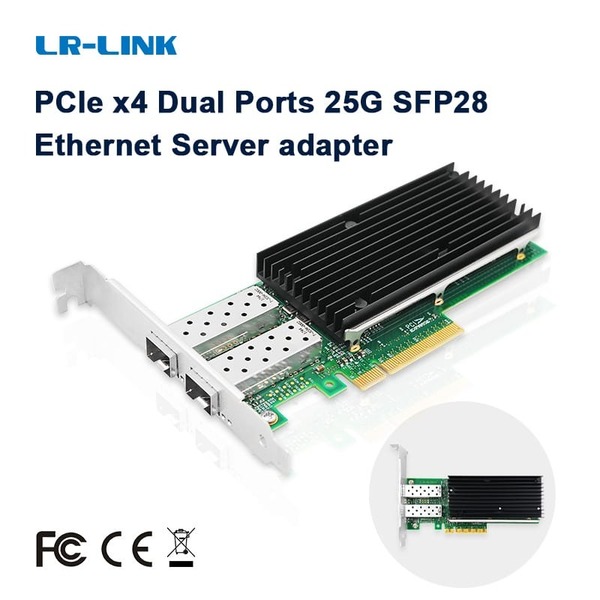 LR-LINK 1001pf-2sfp28 25GB - Tự Động Hóa ANT Việt Nam - Công Ty TNHH Tự Động Hóa ANT Việt Nam