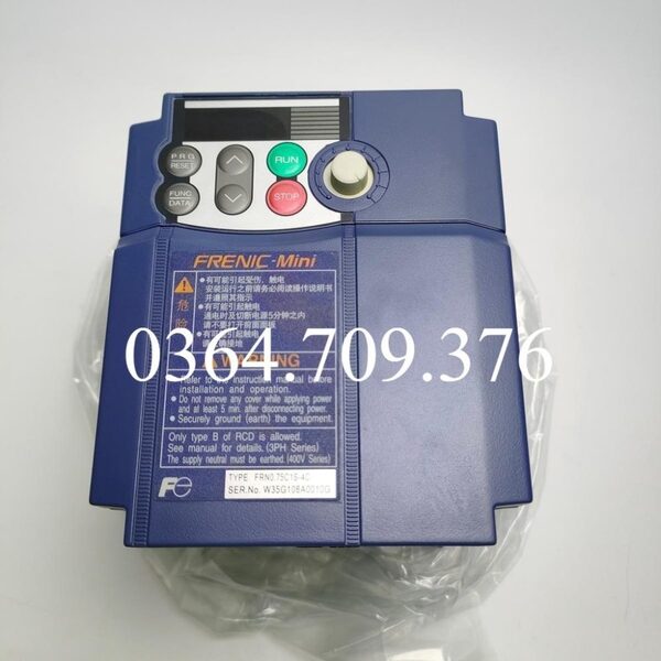 Biến tần Fuji FRN0.75C1S-4C - Tự Động Hóa ANT Việt Nam - Công Ty TNHH Tự Động Hóa ANT Việt Nam