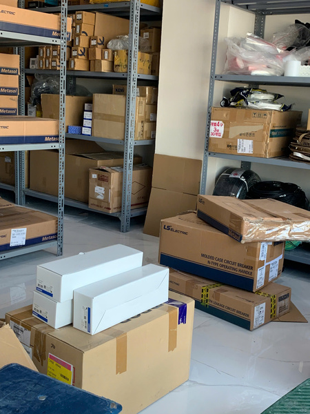 Kho hàng ANT Việt Nam - Tự Động Hóa ANT Việt Nam - Công Ty TNHH Tự Động Hóa ANT Việt Nam