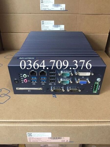 Máy tính công nghiệp nhúng Advantech MIC-7700H-00A2 Core I7-6700 - Tự Động Hóa ANT Việt Nam - Công Ty TNHH Tự Động Hóa ANT Việt Nam