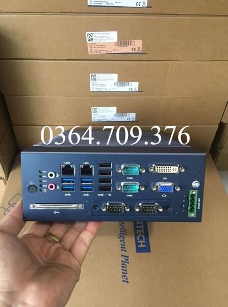 Máy tính công nghiệp nhúng Advantech MIC-7700H-00A2 Core I7-6700 - Tự Động Hóa ANT Việt Nam - Công Ty TNHH Tự Động Hóa ANT Việt Nam