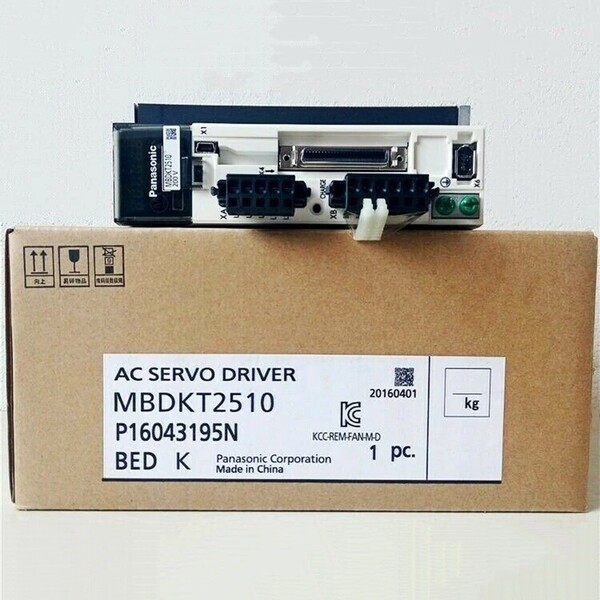 Trình điều khiển servo Panasonic Mbdkt2510