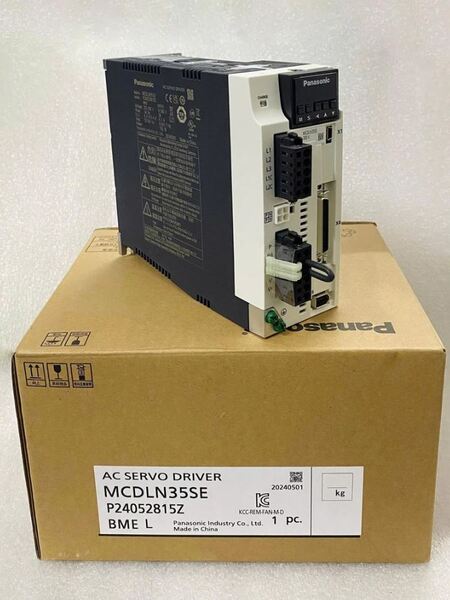 Trình điều khiển servo Panasonic 750W Mcdln35se