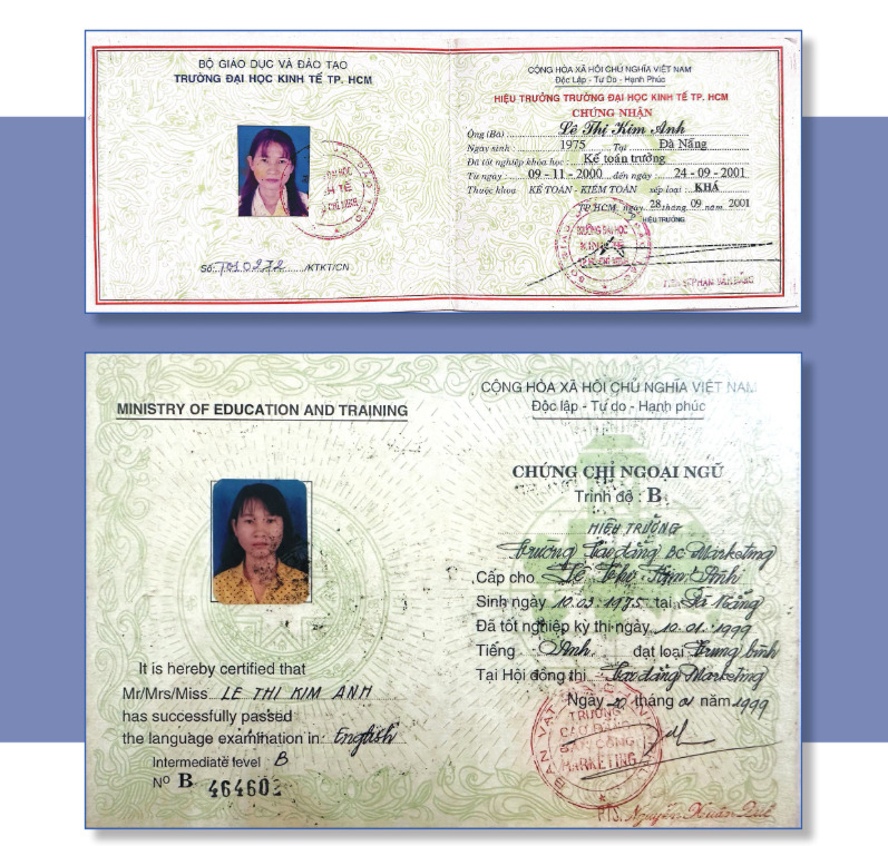 Bằng tốt nghiệp - Dịch Vụ Bảo Vệ Sài Gòn Thiên Bảo - Công Ty Cổ Phần Dịch Vụ Bảo Vệ Sài Gòn Thiên Bảo