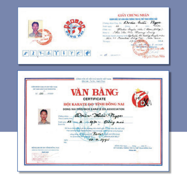 Bằng tốt nghiệp - Dịch Vụ Bảo Vệ Sài Gòn Thiên Bảo - Công Ty Cổ Phần Dịch Vụ Bảo Vệ Sài Gòn Thiên Bảo