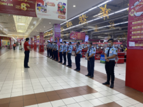 Dịch vụ bảo vệ siêu thị - Dịch Vụ Bảo Vệ Sài Gòn Thiên Bảo - Công Ty Cổ Phần Dịch Vụ Bảo Vệ Sài Gòn Thiên Bảo