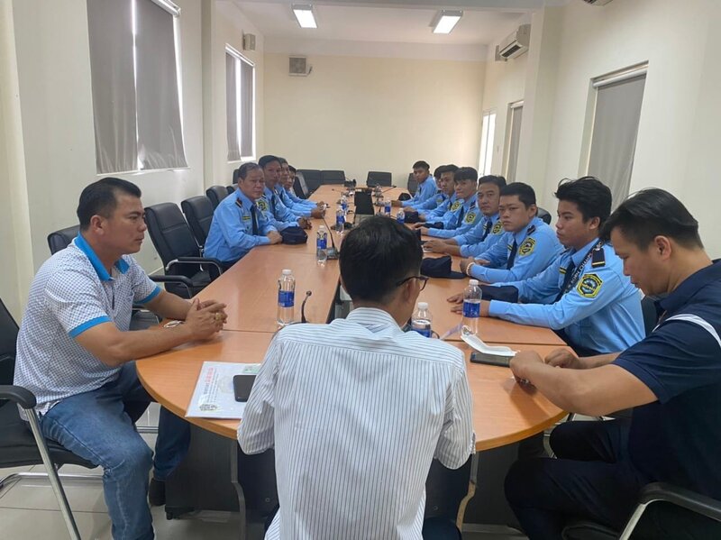 Dịch vụ đào tạo bảo vệ - Dịch Vụ Bảo Vệ Sài Gòn Thiên Bảo - Công Ty Cổ Phần Dịch Vụ Bảo Vệ Sài Gòn Thiên Bảo