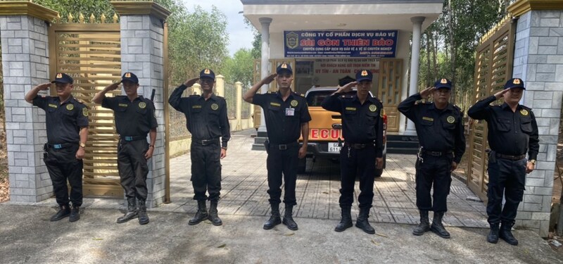 Dịch vụ đào tạo bảo vệ - Dịch Vụ Bảo Vệ Sài Gòn Thiên Bảo - Công Ty Cổ Phần Dịch Vụ Bảo Vệ Sài Gòn Thiên Bảo