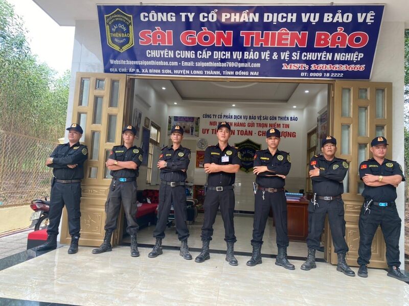Dịch vụ đào tạo bảo vệ - Dịch Vụ Bảo Vệ Sài Gòn Thiên Bảo - Công Ty Cổ Phần Dịch Vụ Bảo Vệ Sài Gòn Thiên Bảo