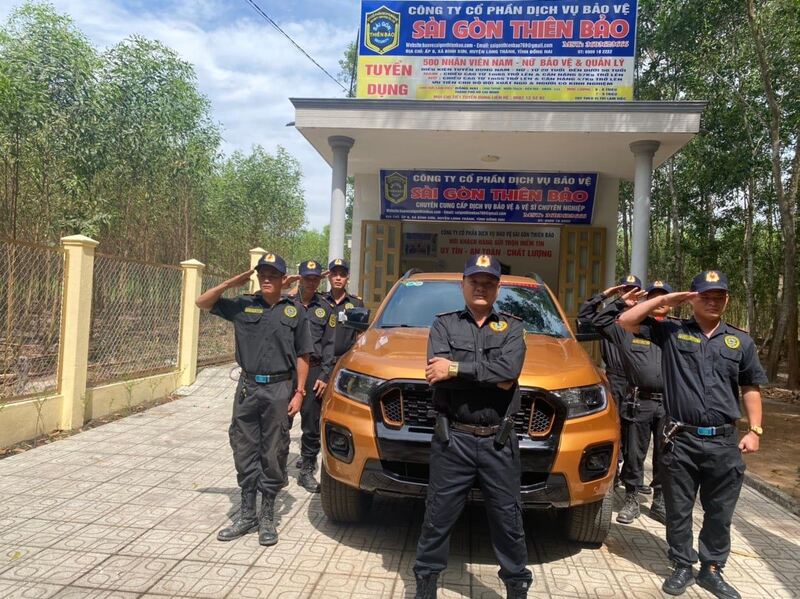 Dịch vụ đào tạo bảo vệ - Dịch Vụ Bảo Vệ Sài Gòn Thiên Bảo - Công Ty Cổ Phần Dịch Vụ Bảo Vệ Sài Gòn Thiên Bảo