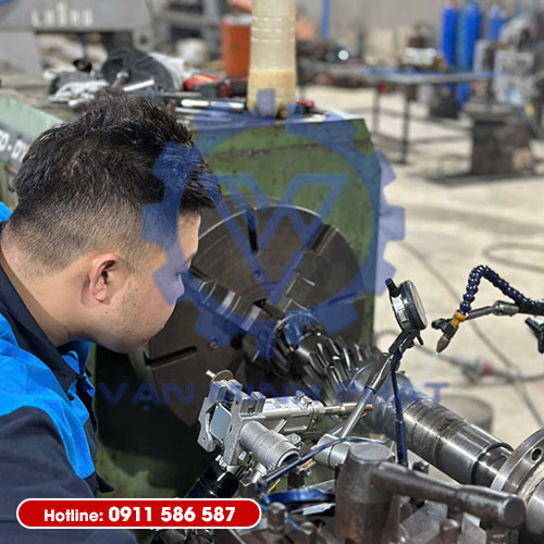 Gia công chi tiết máy theo yêu cầu