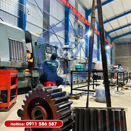 Gia công cơ khí chính xác theo yêu cầu