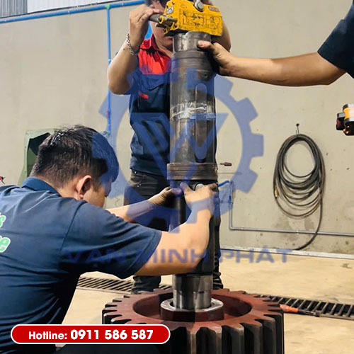 Gia công cơ khí chính xác theo yêu cầu