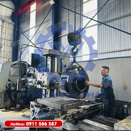 Gia công, sửa chữa các chi tiết phức tạp