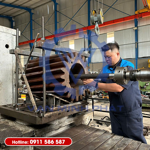 Gia công tiện CNC theo yêu cầu