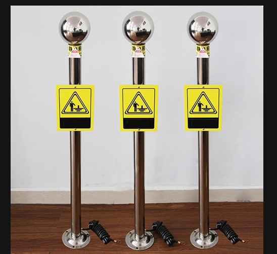 Cọc inoxx chống tĩnh điện