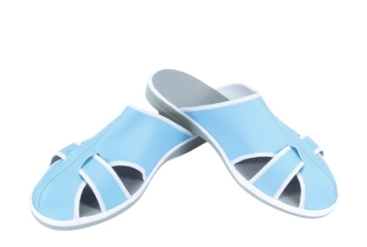 Dép phòng sạch 4 lỗ chống tĩnh điện