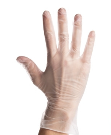 Găng tay Vinyl PVC không bột