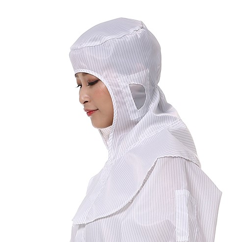 Mũ trùm đầu phòng sạch chống tĩnh điện