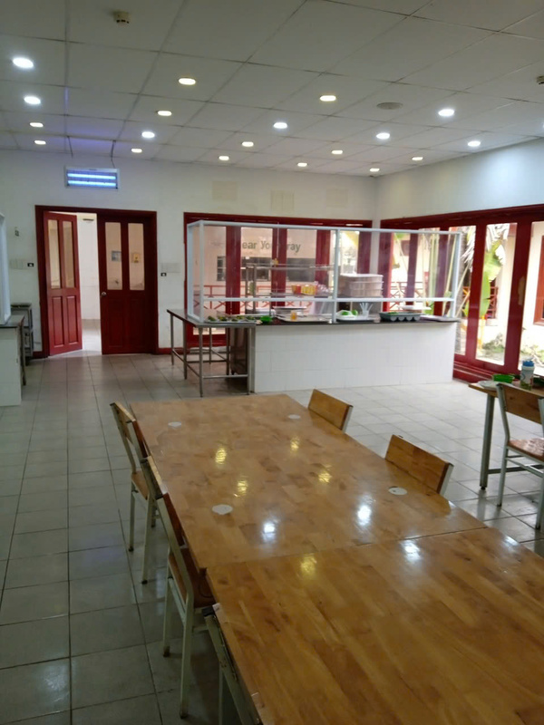Khu vực chế biến - Suất Ăn Tập Thể Thiên Khôi - Công Ty TNHH Catering Thiên Khôi