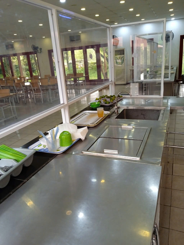 Khu vực chế biến - Suất Ăn Tập Thể Thiên Khôi - Công Ty TNHH Catering Thiên Khôi