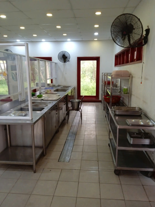Khu vực chế biến - Suất Ăn Tập Thể Thiên Khôi - Công Ty TNHH Catering Thiên Khôi