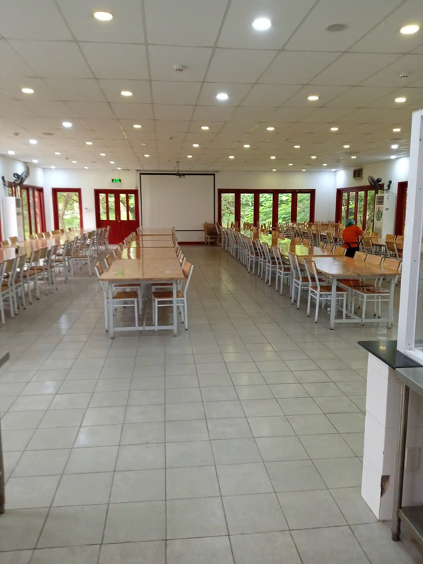 Khu vực chế biến - Suất Ăn Tập Thể Thiên Khôi - Công Ty TNHH Catering Thiên Khôi
