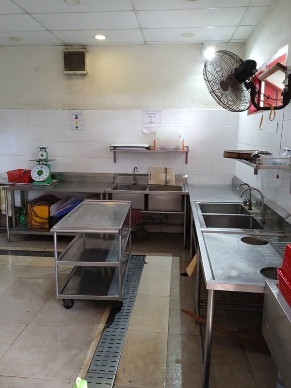 Khu vực chế biến - Suất Ăn Tập Thể Thiên Khôi - Công Ty TNHH Catering Thiên Khôi