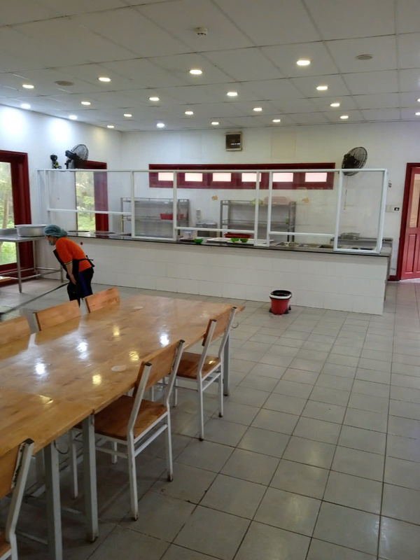 Khu vực chế biến - Suất Ăn Tập Thể Thiên Khôi - Công Ty TNHH Catering Thiên Khôi