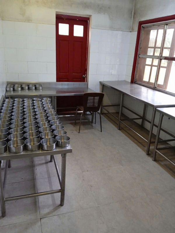 Khu vực chế biến - Suất Ăn Tập Thể Thiên Khôi - Công Ty TNHH Catering Thiên Khôi