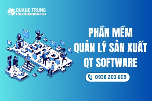 Phần mềm quản lý sản xuất