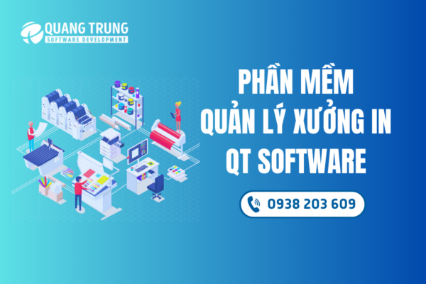 Phần mềm quản lý xưởng in