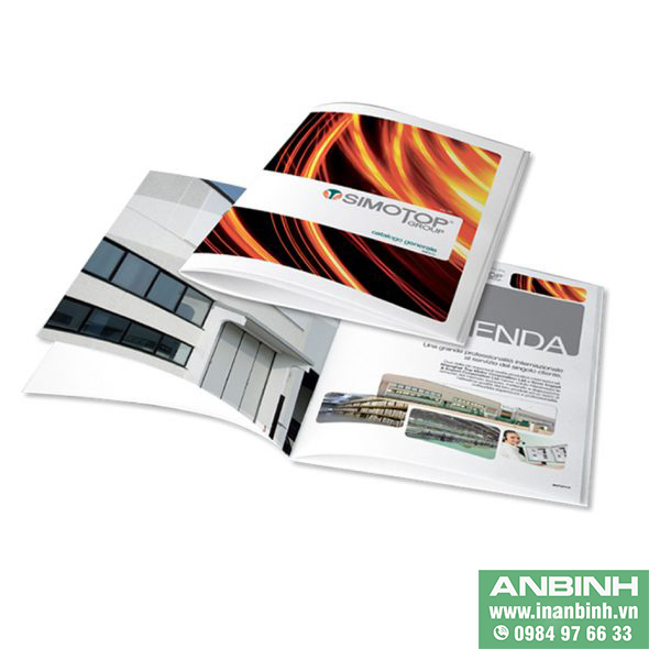 In Catalogue đóng ghim giữa - In ấn An Bình - Công Ty TNHH In ấn An Bình
