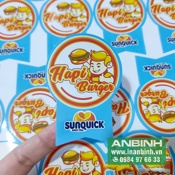 In Decal giấy - In ấn An Bình - Công Ty TNHH In ấn An Bình