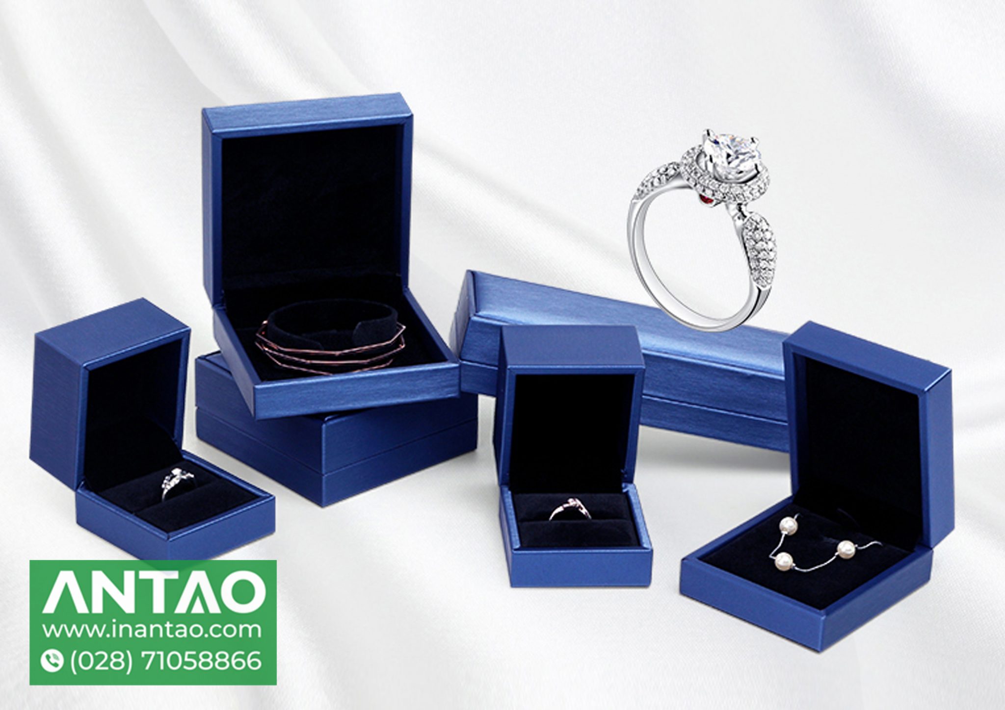 In hộp đựng trang sức - In ấn An Bình - Công Ty TNHH In ấn An Bình