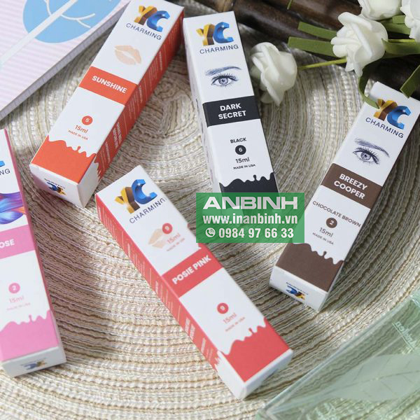 In hộp nắp gài - In ấn An Bình - Công Ty TNHH In ấn An Bình