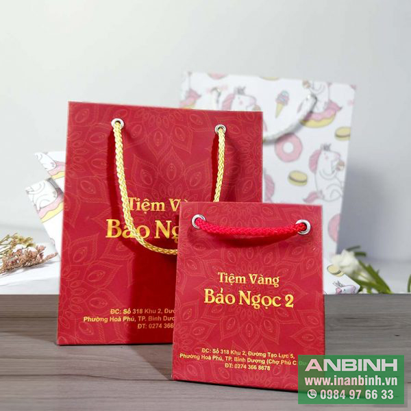 In túi giấy C250 - In ấn An Bình - Công Ty TNHH In ấn An Bình
