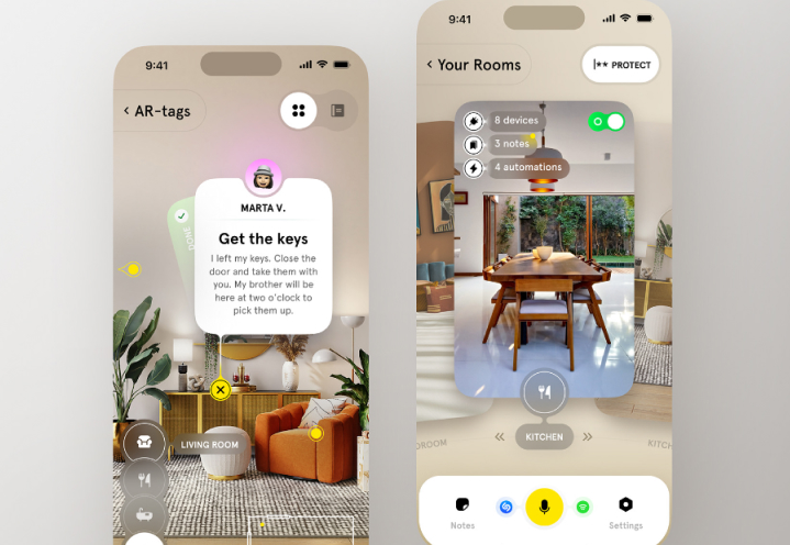 Thiết kế app smart home - Công Ty TNHH Thiết Kế Website DK Tech