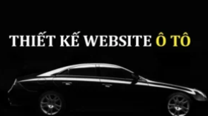 Thiết kế website ô tô - Công Ty TNHH Thiết Kế Website DK Tech