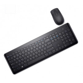 Bộ Dell Wireless Keyboard and Mouse KM117 Black